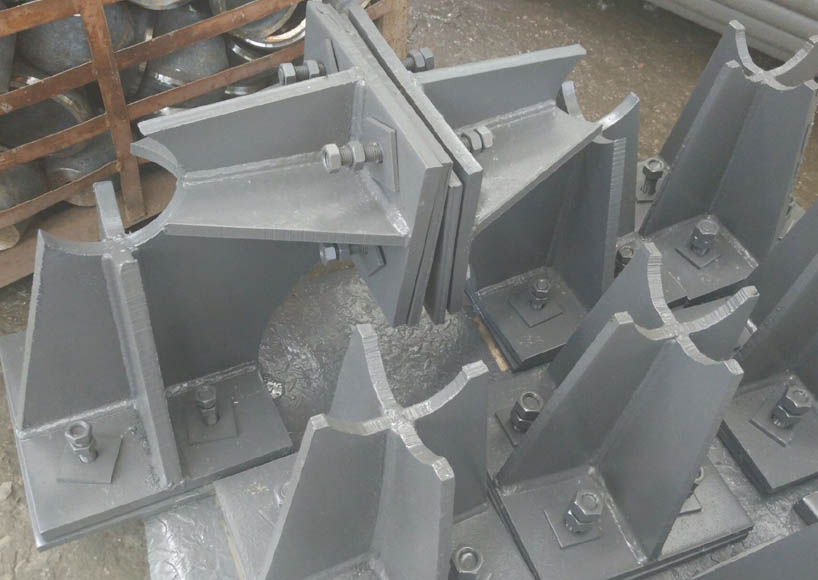 睢宁煤棚网架双向支座