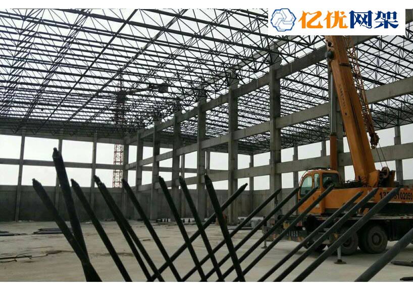 睢宁干煤棚网架