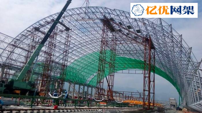 睢宁干煤棚网架