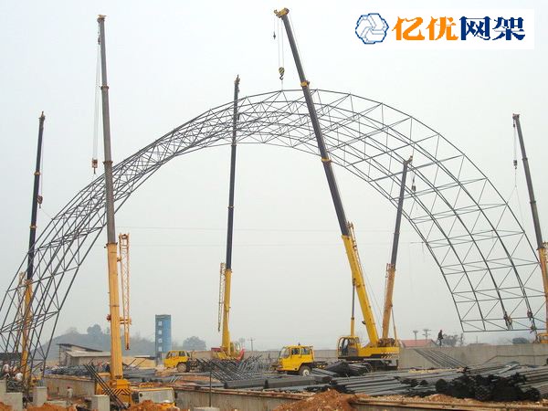 睢宁干煤棚网架