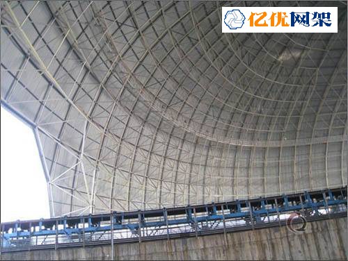睢宁干煤棚网架